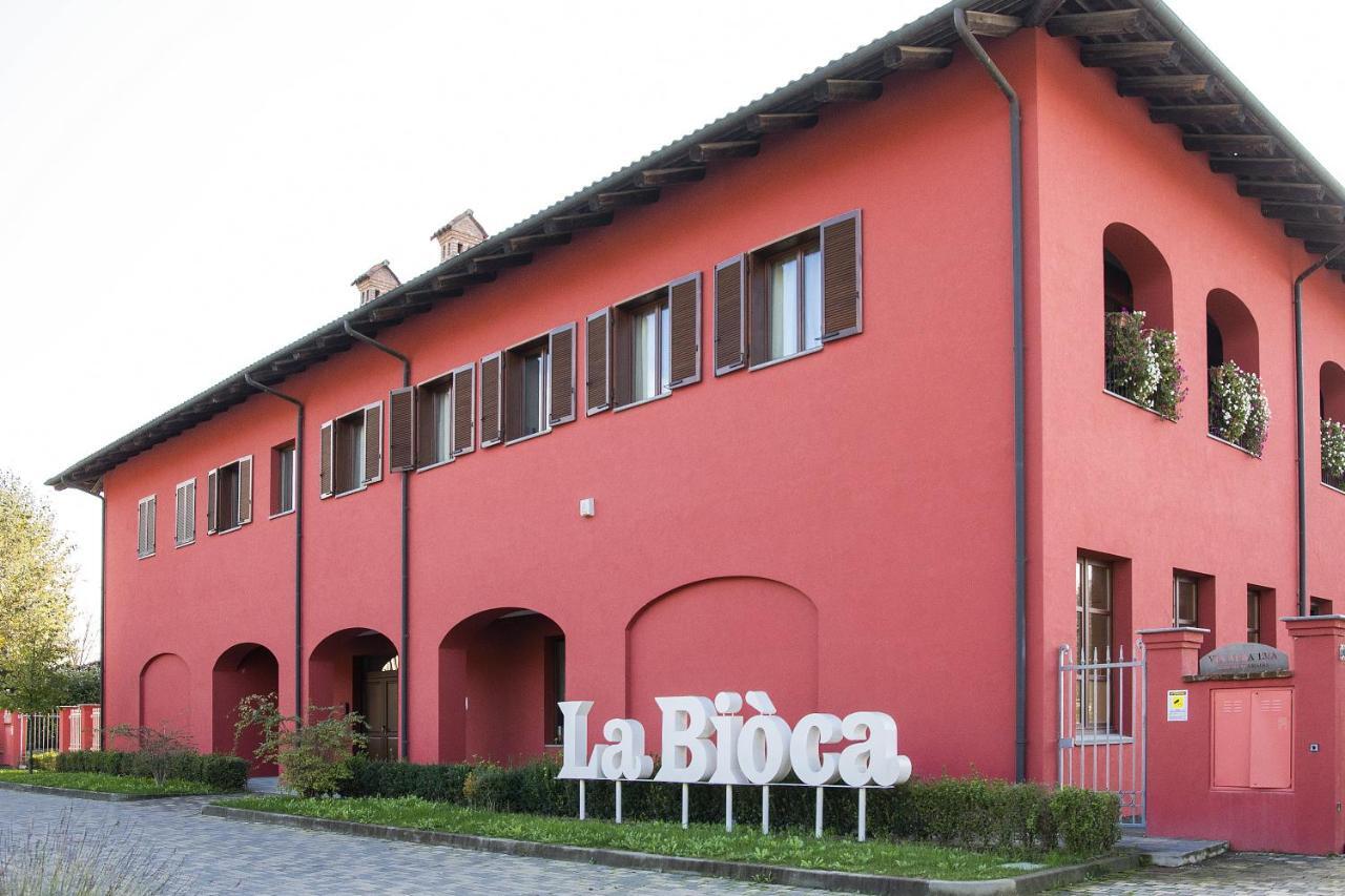 Agriturismo La Bioca Castiglione Falletto Exteriör bild